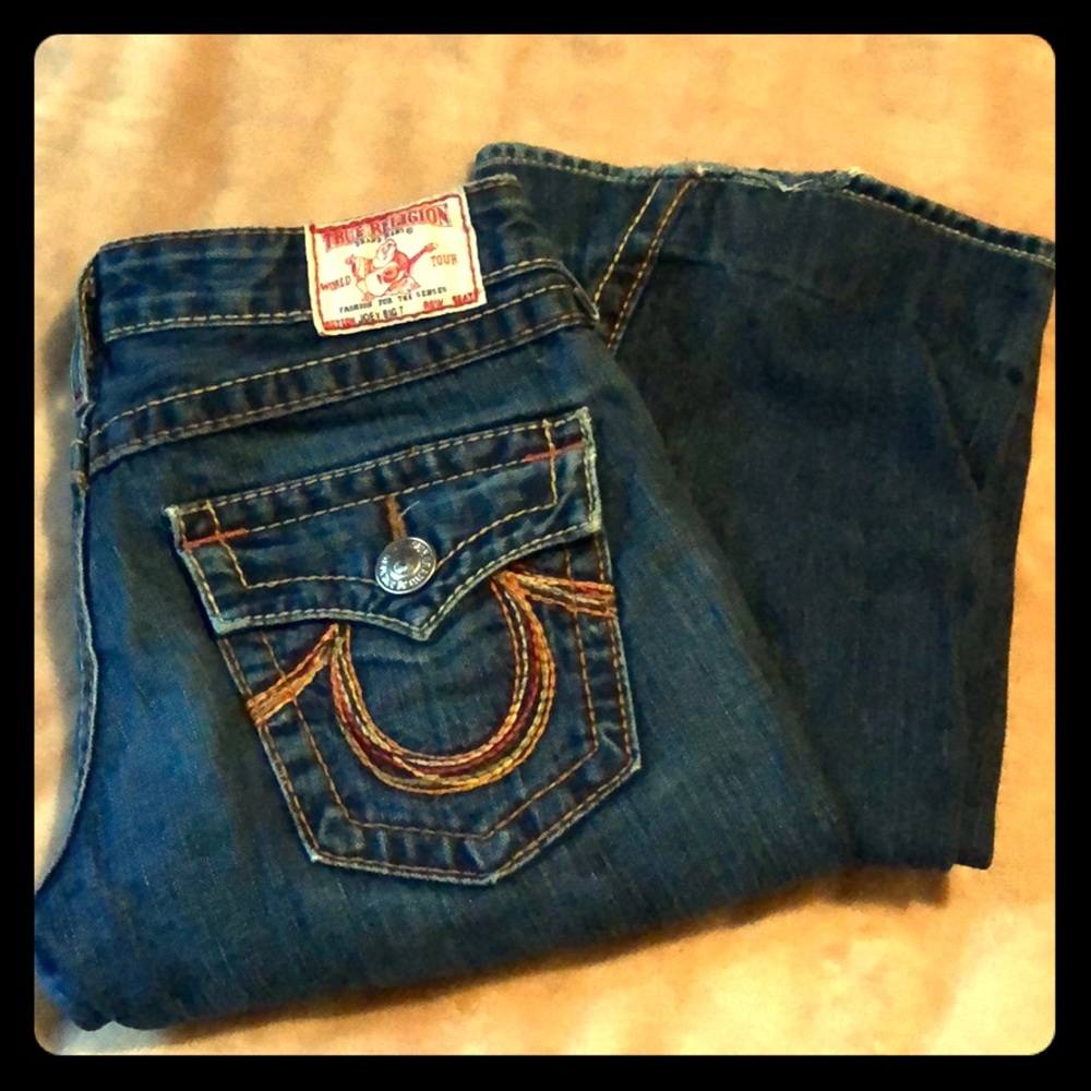 True Religion Jeans Size 27 boot cut